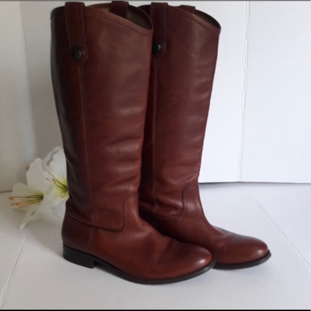 Frye Leather Riding Boots